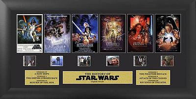 Star Wars (Through The Ages) FilmCells Presentation