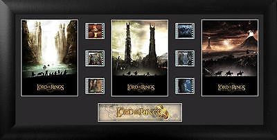 Lord of the Rings Trilogy 20 X 11 Film Cell Numbered Limited Edition COA