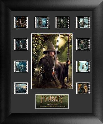 HOBBIT DESOLATION OF SMAUG Film Cell Numbered Limited Edition COA