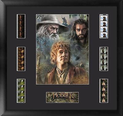 The Hobbit an Unexpected Journey Film Cell Limited Edition COA