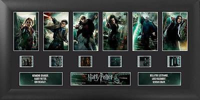 Harry Potter & the Deathly Hallows Part 2 S1 20 X 11 Film Cell Limited Edition COA