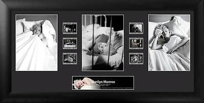 Marilyn Monroe Trio 20 X 11 Film Cell Limited Edition COA