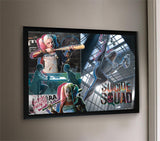 Suicide Squad ™ (Harley Quinn) MightyPrint™ Wall Art Wall Art
