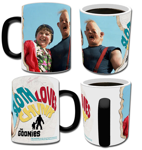 The Goonies (Sloth Loves Chunk) Morphing Mugs™ Heat-Sensitive Mug