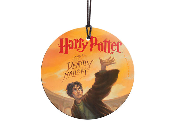 Harry Potter™ (The Deathly Hallows) StarFire Prints™ Hanging Glass