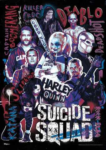 Suicide Squad™ (Unlikely Heroes) MightyPrint™ Wall Art