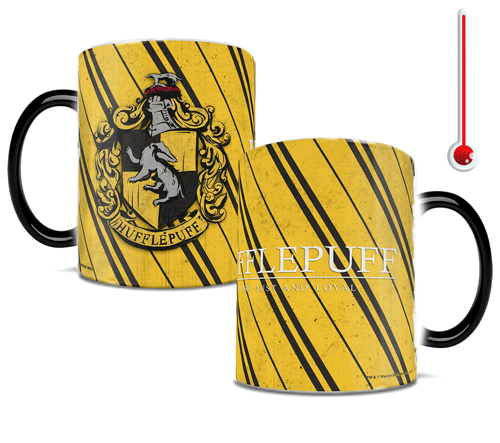 Harry Potter™ (Hufflepuff Colors) Morphing Mugs™ Heat-Sensitive Mug