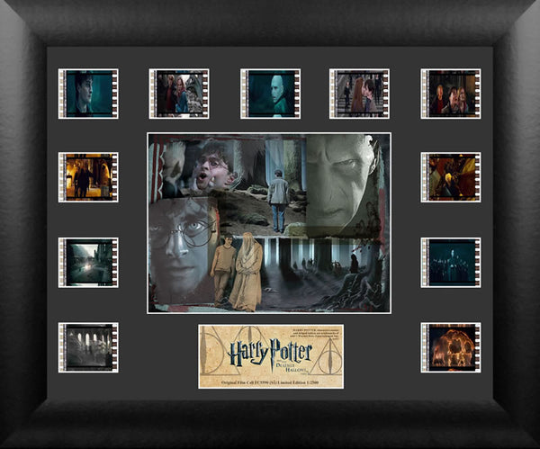 Harry Potter & the Deathly Hallows™ Part 2 (S1) Mini Montage Film Cell