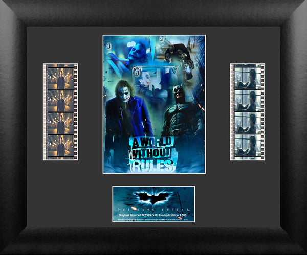 Batman The Dark Knight (Batman and Joker) Double FilmCells™