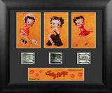 Betty Boop Glamour 13 X 11 3 Cell Std Numbered Limited Edition COA