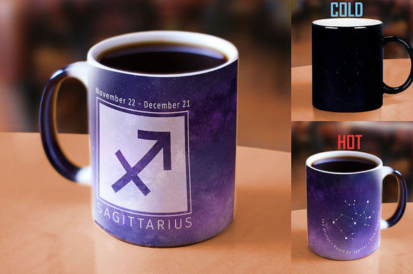 Zodiac (Sagittarius) Morphing Mugs Heat-Sensitive Mug