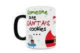 Santa (Rudolph Did It) Morphing Mugs® Heat-Sensitive Mug