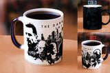 Batman: The Dark Knight™ Trilogy (Black and White) Morphing Mugs™ Heat-Sensitive Mug