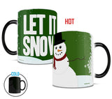 Christmas (Let It Snow) Morphing Mugs™ Heat-Sensitive Mug