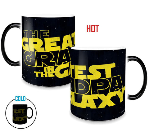 Greatest in the Galaxy (Grandpa) Morphing Mugs™ Heat-Sensitive Mug