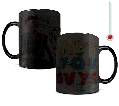 The Goonies (Hey You Guys) Morphing Mugs™ Heat-Sensitive Mug