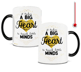Teacher (Big Heart) Morphing Mugs Heat-Sensitive Mug