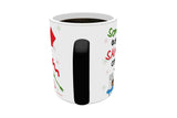 Santa (Rudolph Did It) Morphing Mugs® Heat-Sensitive Mug