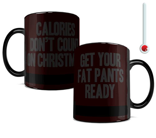 Christmas (Fat Pants) Morphing Mugs™ Heat-Sensitive Mug