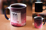 Zodiac (Scorpio) Morphing Mugs Heat-Sensitive Mug