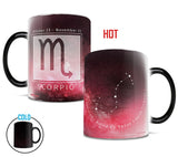 Zodiac (Scorpio) Morphing Mugs Heat-Sensitive Mug