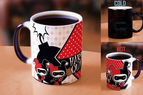 DC Comics Justice League™ (Cartoon Harley Quinn) Morphing Mugs™ Heat-Sensitive Mug