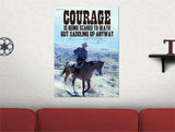 John Wayne (Courage) MightyPrint™ Wall Art