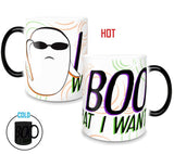 Halloween (I Boo What I Want) Morphing Mugs™ Heat-Sensitive Mug