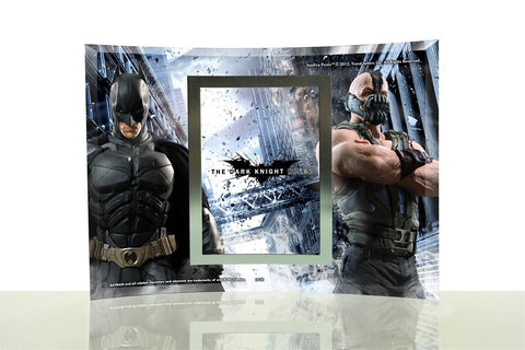 Batman™: The Dark Knight Rises™ (Gotham Showdown) StarFire Prints™ Curved Glass
