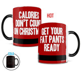 Christmas (Fat Pants) Morphing Mugs™ Heat-Sensitive Mug