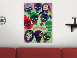 Suicide Squad™ (Worst Heroes Ever) MightyPrint™ Wall Art