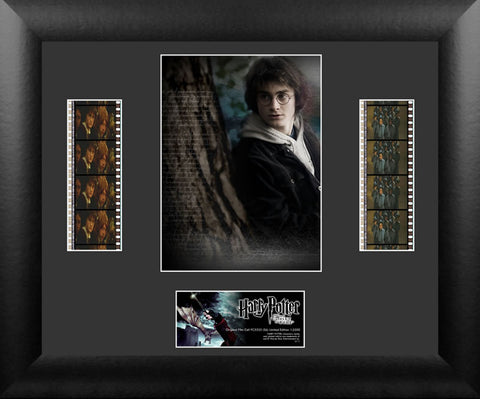 Harry Potter the Goblet of Fire S6 Double 13 X 11 Film Cell Numbered Limited Edition COA