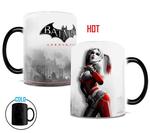 Batman Arkham City™ (Harley Quinn) Morphing Mugs™ Heat-Sensitive Mug