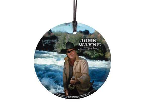 John Wayne (Rooster Cogburn) StarFire Prints™ Hanging Glass