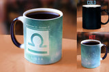 Zodiac (Libra) Morphing Mugs Heat-Sensitive Mug