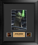 Star Wars Yoda Single 11 X 13 Film Cell Numbered Limited Edition COA