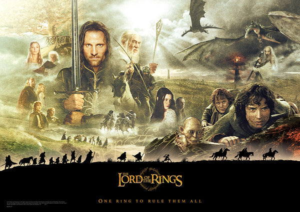 Lord of the Rings™ (The Journey) MightyPrint™ Wall Art