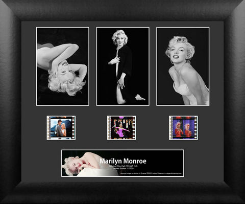 Marilyn Monroe 13 X 11 Film Cell Limited Edition COA