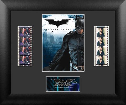 Batman The Dark Knight Batman Double Film Cell Limited Edition COA