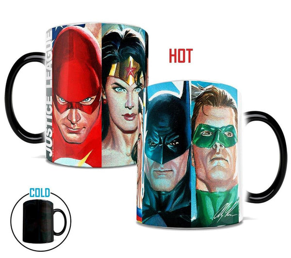 DC Comics Justice League™ (The Justice League) Morphing Mugs™ Heat-Sensitive Mug
