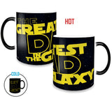 Greatest in the Galaxy (Dad) Morphing Mugs™ Heat-Sensitive Mug