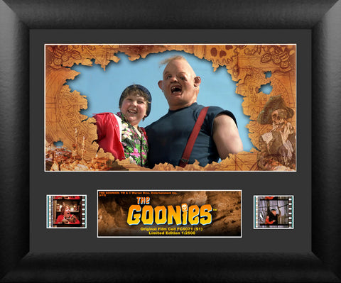 The Goonies Single 13 X 11 Film Cell Numbered Limited Edition COA
