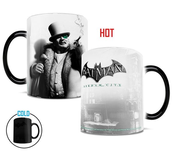 Batman Arkham City™ (Penguin) Morphing Mugs™ Heat-Sensitive Mug