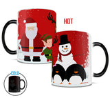 Christmas (Character Lineup) Morphing Mugs™ Heat-Sensitive Mug