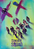 Suicide Squad™ (Squad) MightyPrint™ Wall Art