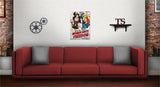 DC Comics Justice League™ (Bombshell America's Heroes) MightyPrint ™ Wall Art