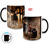 Fantastic Beasts and Where to Find Them™ (Newt and Friends) Morphing Mugs™ Heat-Sensitive Mug