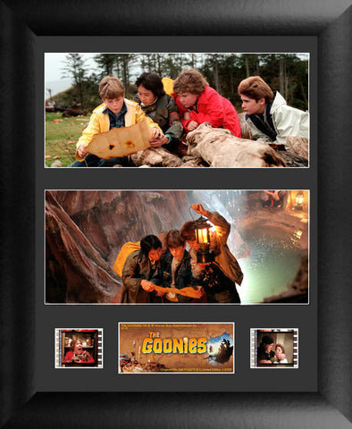 The Goonies Double 11 X 13 Film Cell Numbered Limited Edition COA