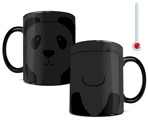 Panda Morphing Mugs™ Heat-Sensitive Mug