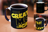 Greatest in the Galaxy (Mom) Morphing Mugs™ Heat-Sensitive Mug